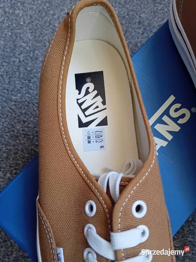 Nowe oryginalne trampki VANS LX Authentic