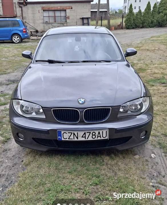 SPRZEDAM BMW 118d ZADBANA Seria 1 Konin sprzedam