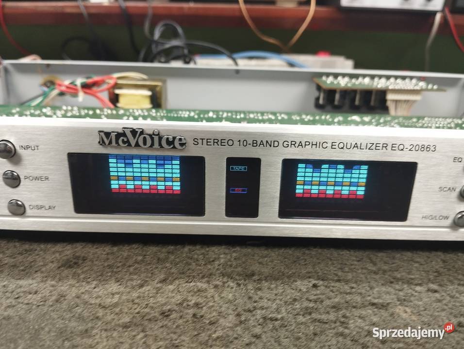 Korektor Graficzny Equalizer McVoice EQ20863 Zabrze sprzedam