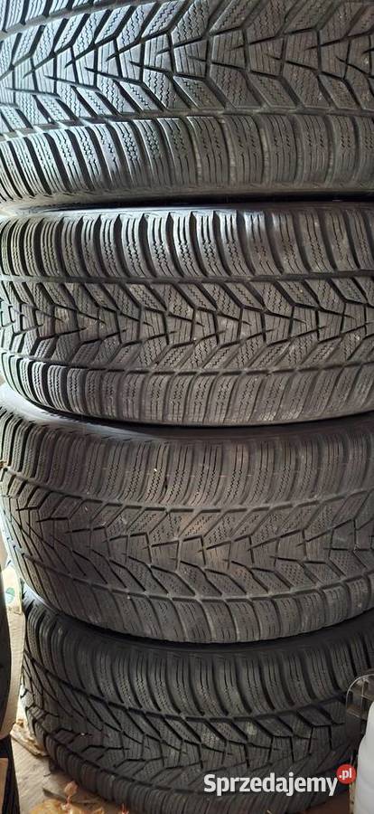 Sprzedam opony zimowe hankook ice winter Radzyń Podlaski