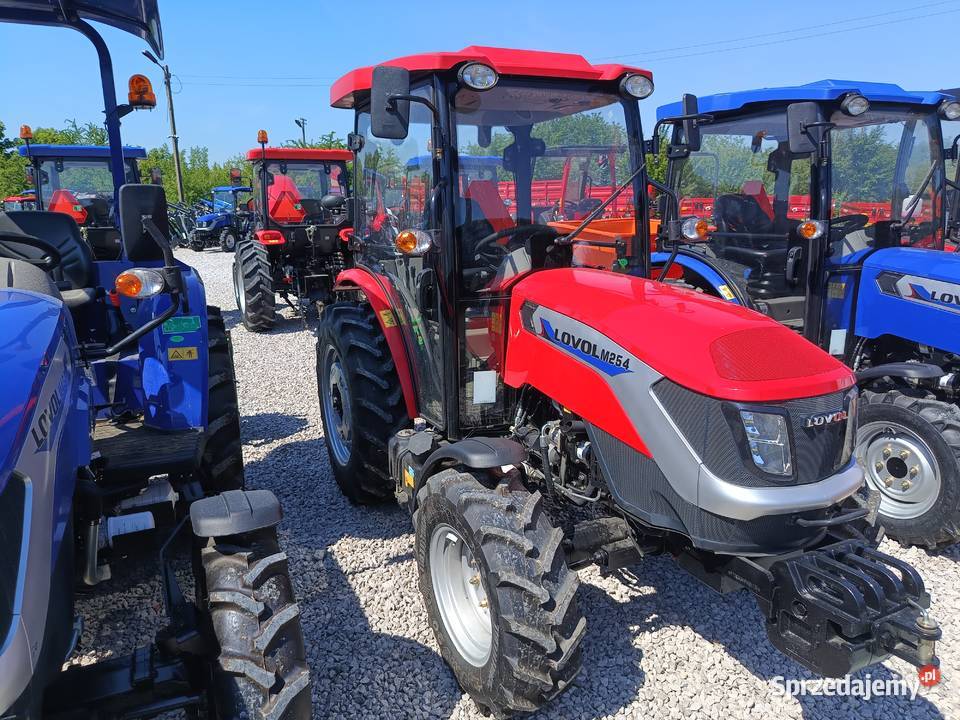 LOVOL M254 25 Rewers 4x4 Wspomaganie NOWY Pod Tomaszów Mazowiecki
