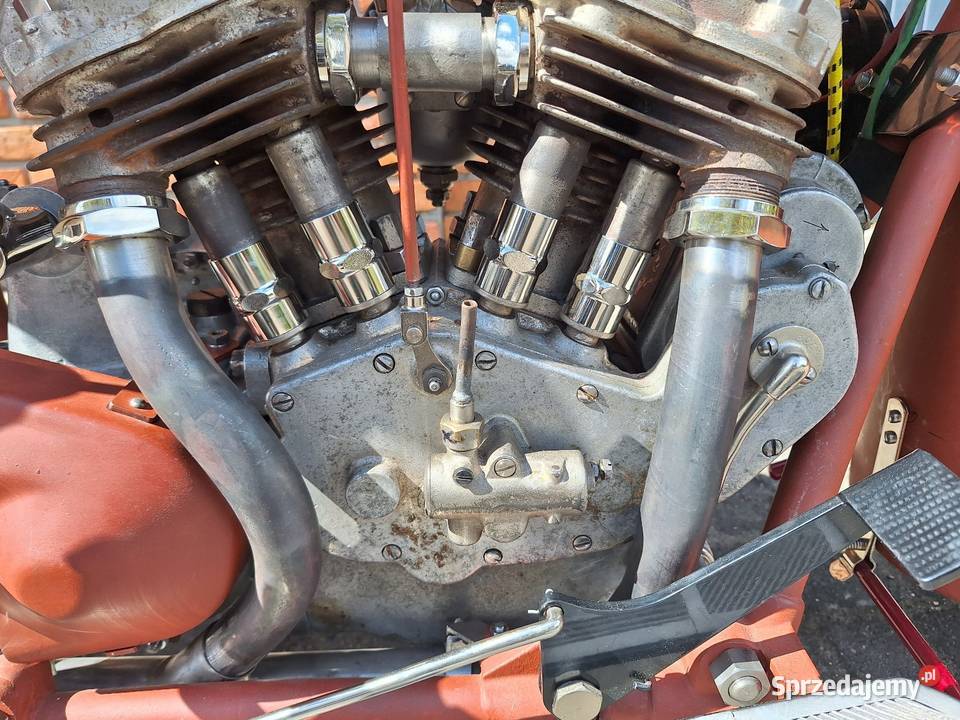Indian Scout 101 600ccm 1928r Wieleń