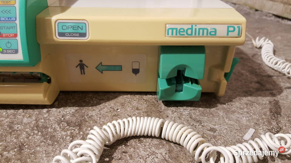 Pompa Infuzyjna Objętościowa Medima P1 Sprzęt medyczny Zielona Góra
