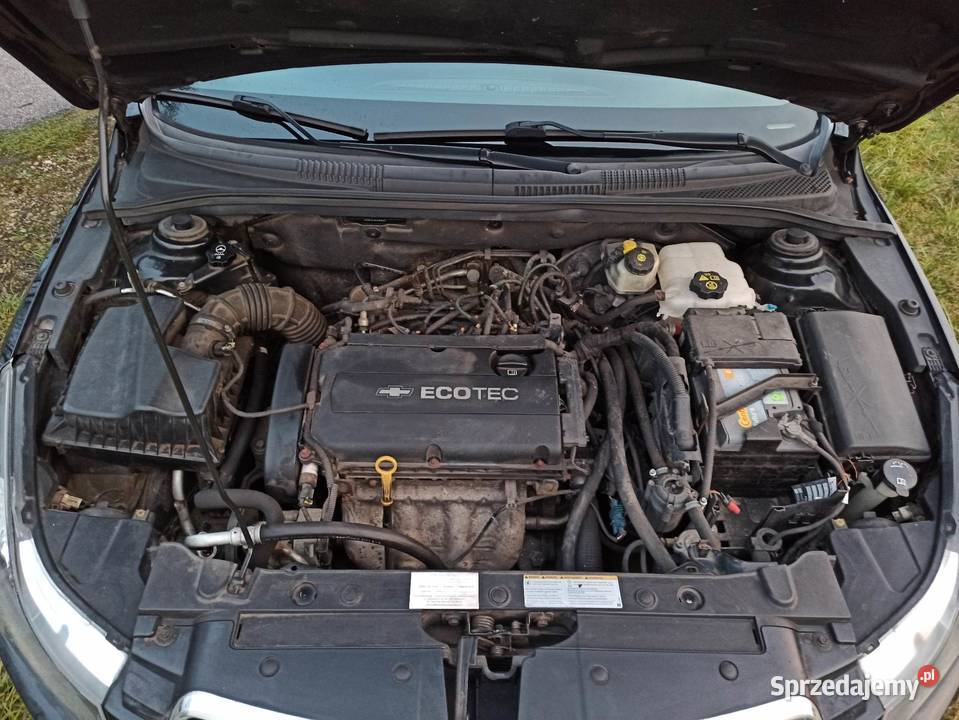 Chevrolet Cruze 18 Benzyna LPG manualna Rydzynki