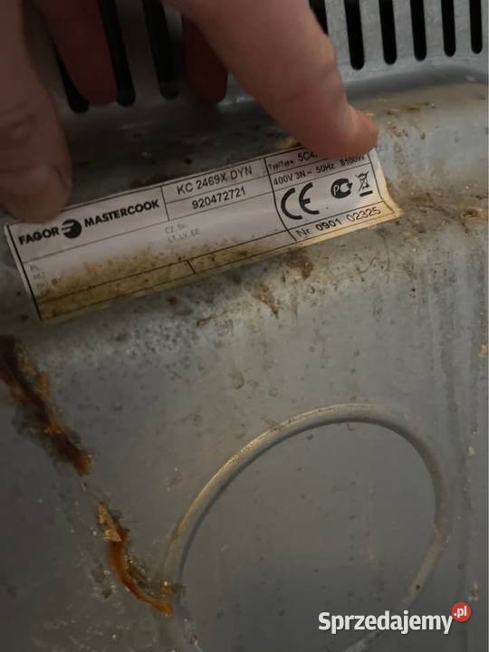 Kuchenka indukcyjna z piekarnikiem Świebodzin