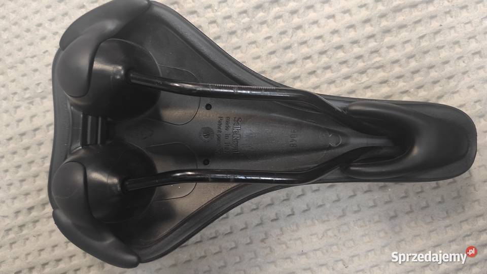 Siodło męskie Selle Royal Lookin Basic City Części i akcesoria Sport i Wypoczynek Zielonki sprzedam