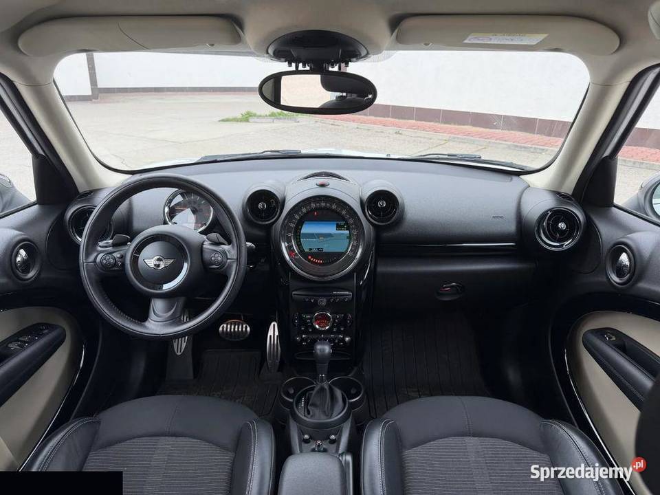 MINI Countryman Cooper S ALL4 16 190 Automat dolnośląskie sprzedam