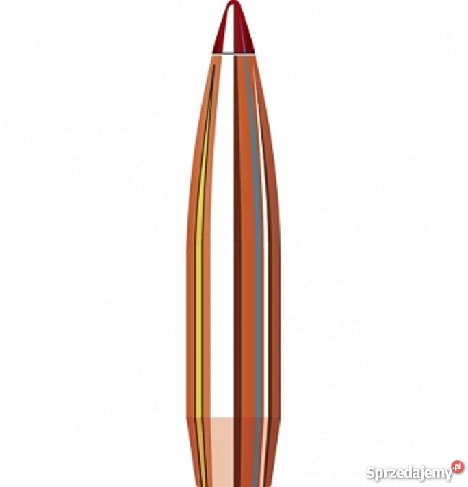 Pociski Hornady 6mm 243 ELDX 103gr 24550 100 Warszawa