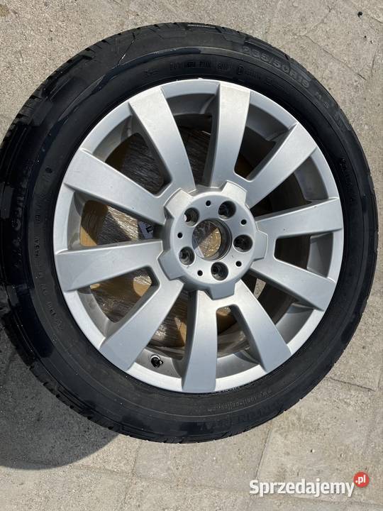 MERCEDES GLK FELGA ALUMINIOWA R19 19 75J 5x112 Samochodowe Myszyniec-Koryta