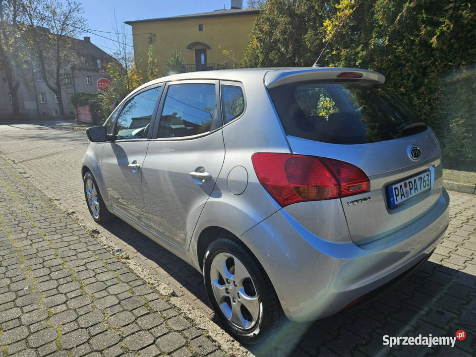 Kia Venga 1 właściciel Automat Klimatyzacja wielofunkcyjna kierownica Kia Ruda Śląska