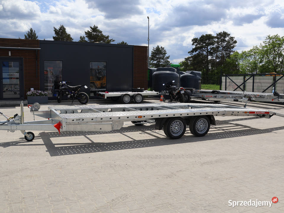 Laweta TEMARED CAR DECK PLUS 55212 S 27T DMC Poznań