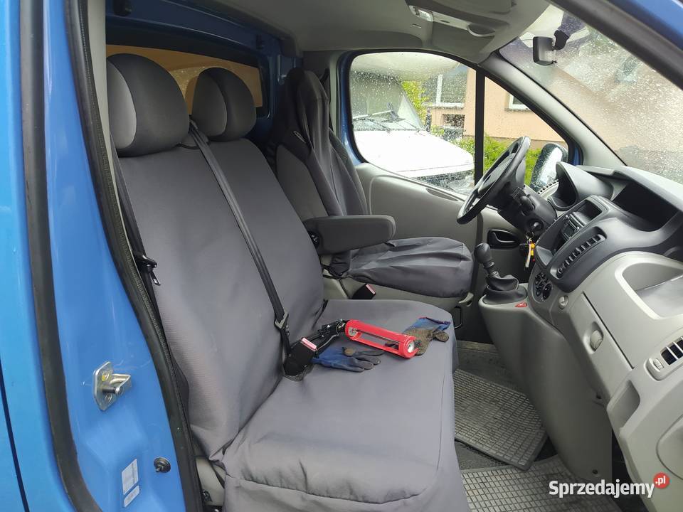 Opel Vivaro 20 Diesel kamper 2013r nieuszkodzony Lgota-Mokrzesz