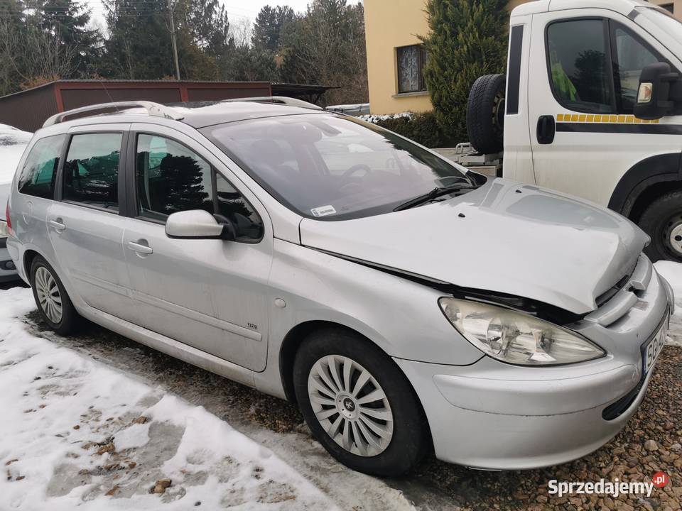 sprzedam zamienię peugeot 307 20 hdi śląskie Bytom