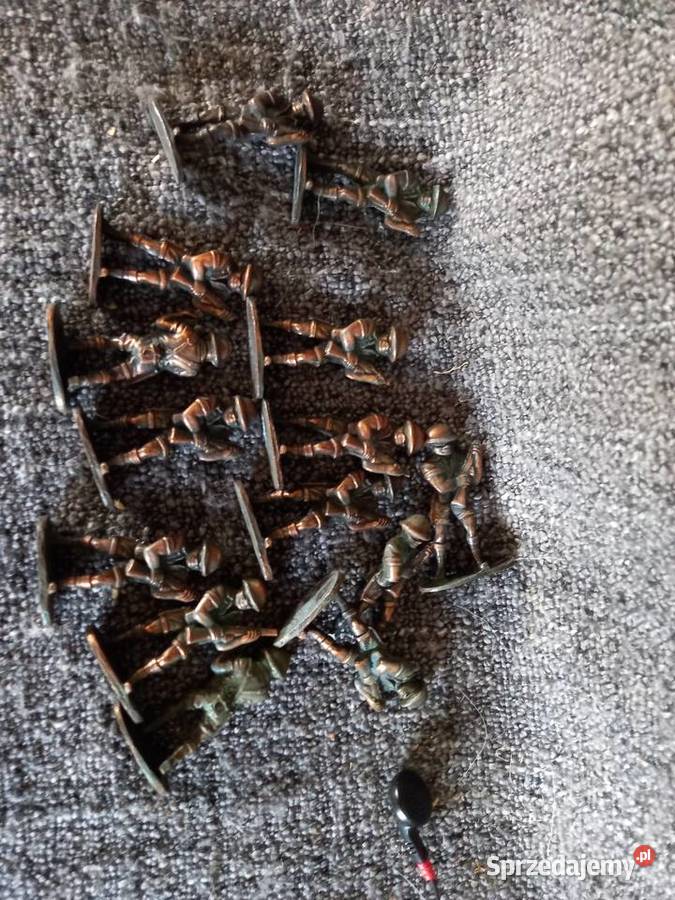 PRL metalowe żołnierzyki Pozostałe Bartków