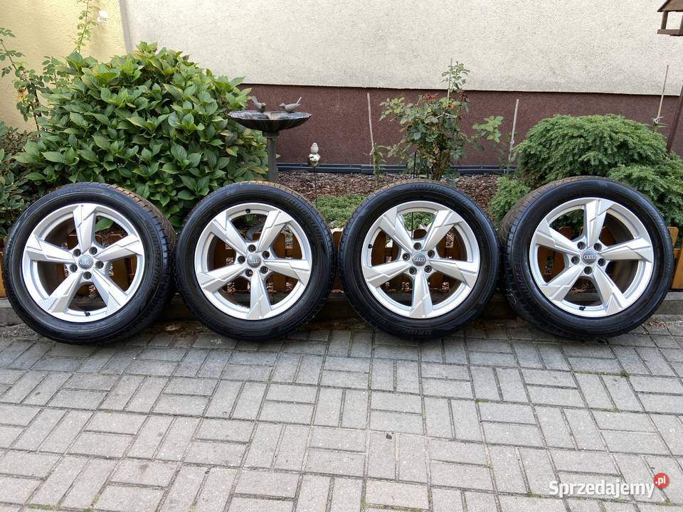 Koła Alufelgi Oryginalne OEM Audi A6 C7 C8 Sline