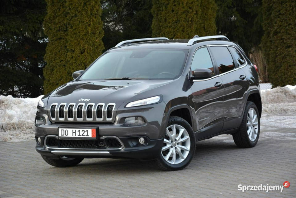 Jeep Cherokee Skóry Navi Wentylacja Kamera Cherokee Ostrów Mazowiecka sprzedam