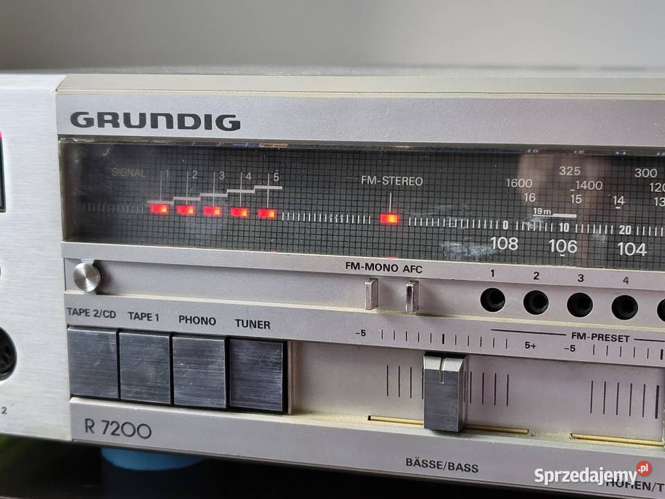 Grundig R7200 amplituner Amplitunery Racibórz