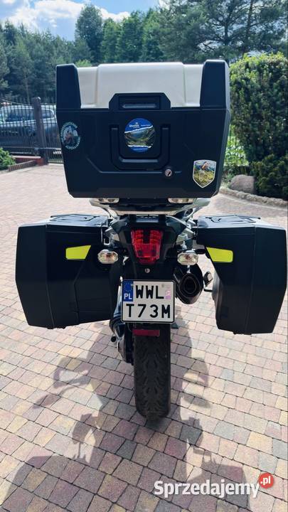 Triumph Tiger Explorer 1200 Klembów