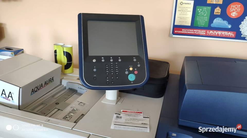 DRUKARKA CYFROWA PRODUKCYJNA XEROX Versant 80 Ostrów Wielkopolski