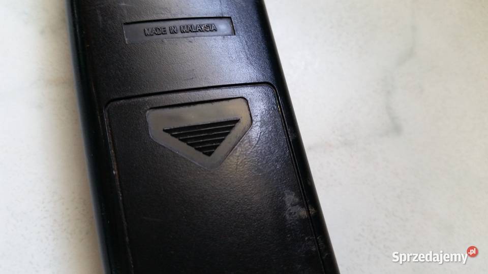 Oryginalny pilot SHARP AUDIO SYSTEM Puławy