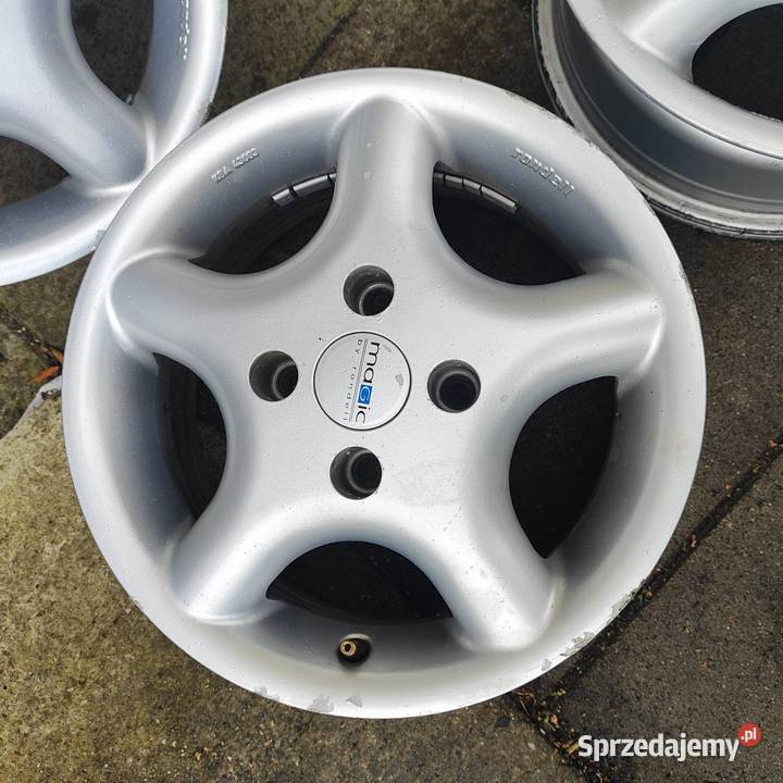 Alufelgi Rondell 4x100 Alu Felgi 14 aluminiowe lubelskie Lublin sprzedam
