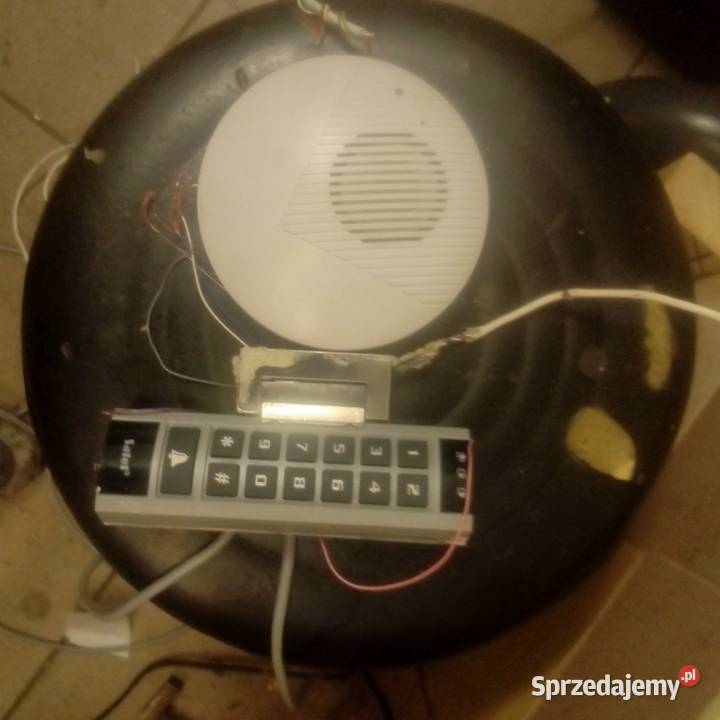 Moduł klawiatury wejścia wyjścia zamek glosnik dolnośląskie Legnica sprzedam