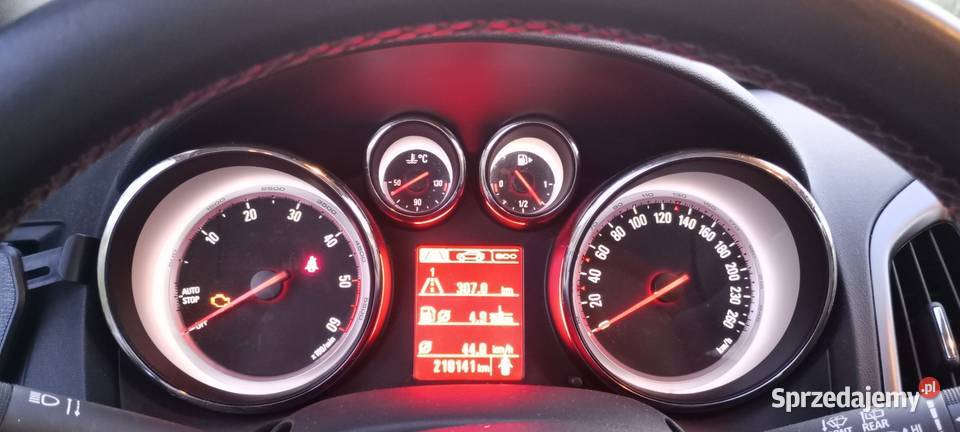 Opel Astra J bluetooth Łańcut