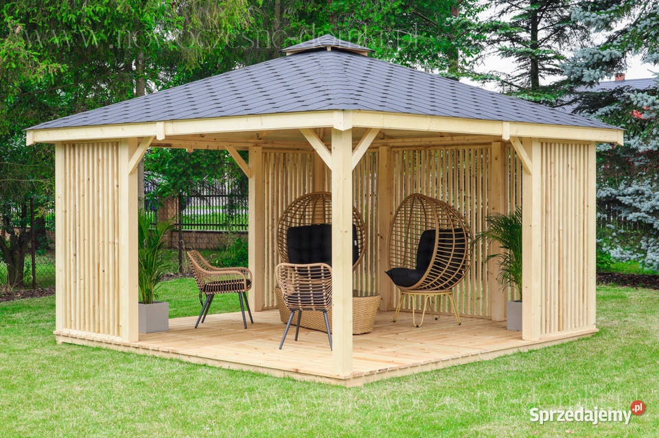 Altana ogrodowa Napoli 1 wym 3x3m Producent Elbląg