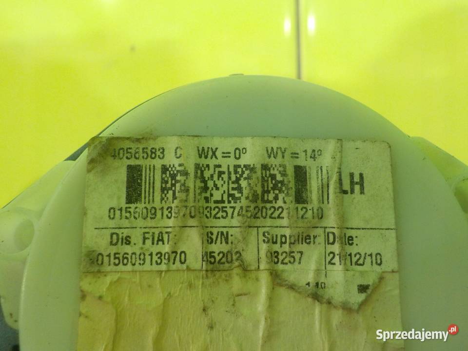 ALFA ROMEO 11r pas bezpieczenstwa lewy przod z Suków