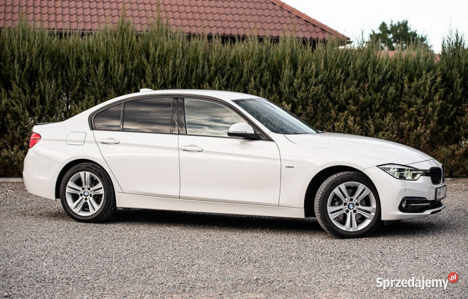 BMW 320 F30F31 2012 wielofunkcyjna kierownica BMW lubelskie Lipsko