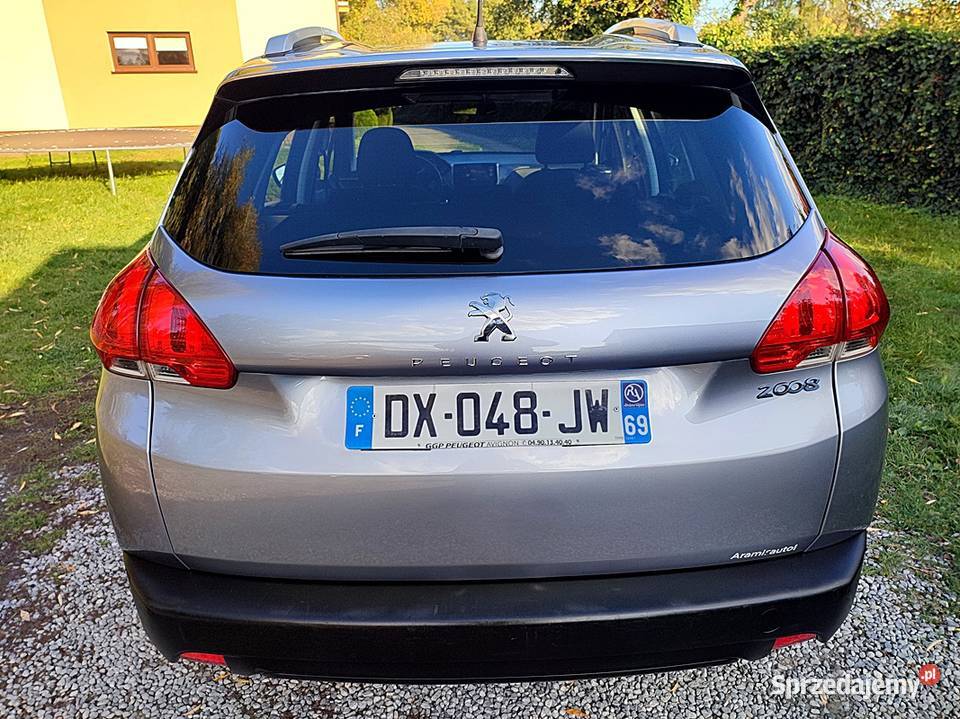 Peugeot 2008 12 Pure Tech Active lubelskie Lubartów