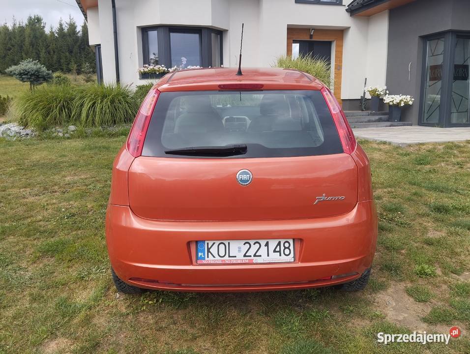 Fiat grand Punto gaz sekwencja Ściborzyce sprzedam