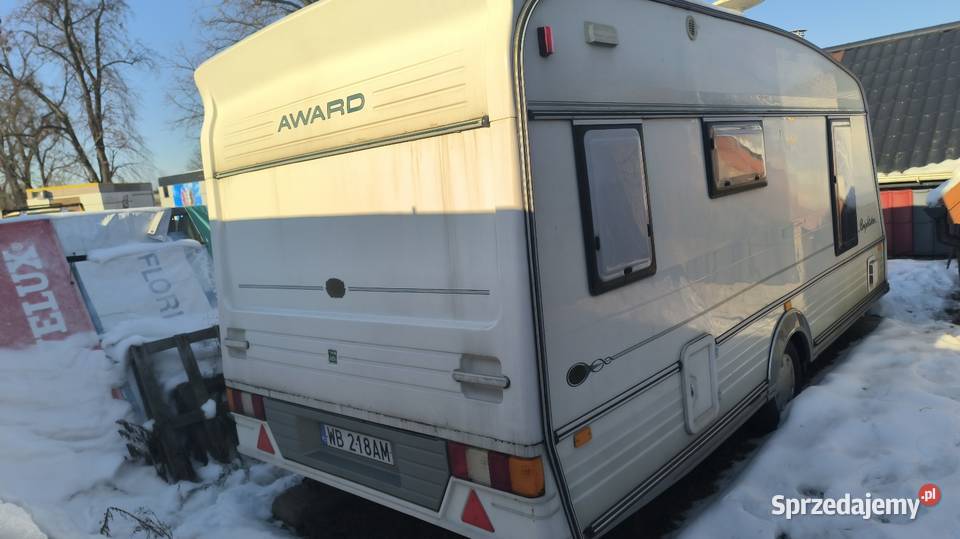 Sprzedam Przyczepa kempingowa Puławy