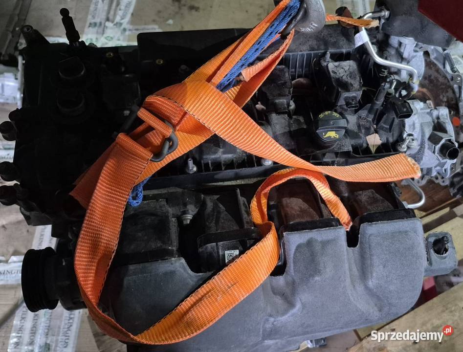 Silnik kompletny Ford Escape USA 20 ecoboost Rok produkcji 2017 Motoryzacja Lublin