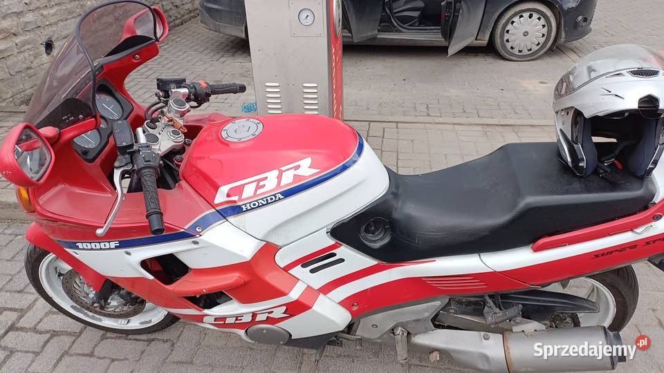 Honda CBR sc24 zabytek Duszniki-Zdrój