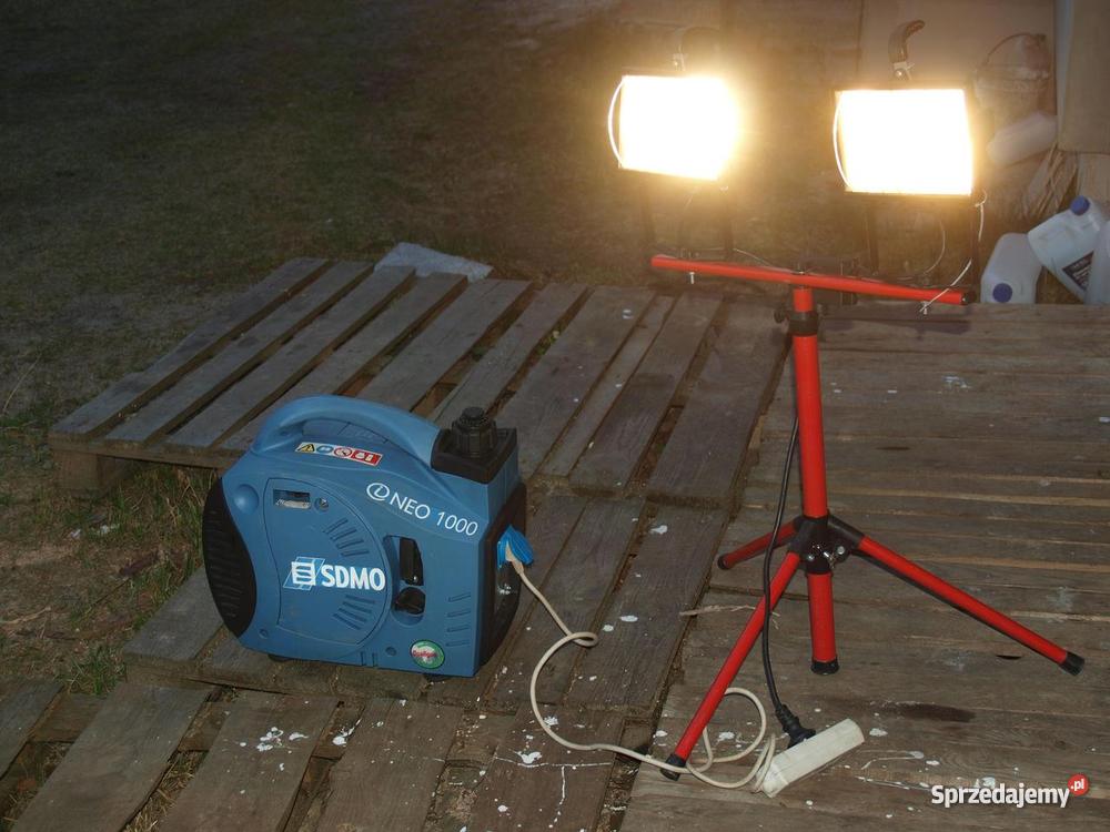 Agregat Prądotwórczy Generator SDMO 1000 HONDA 1 Łask sprzedam