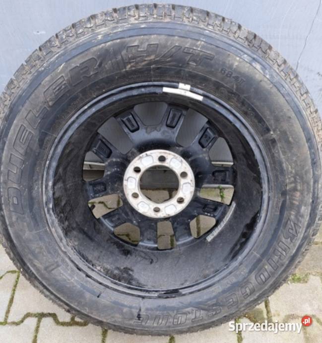 Toyota Hilux felga Ząbki