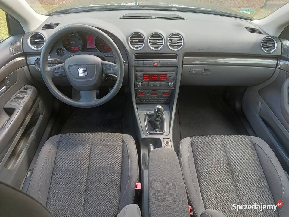 Seat Exeo benzyna przebieg 160 Gniezno
