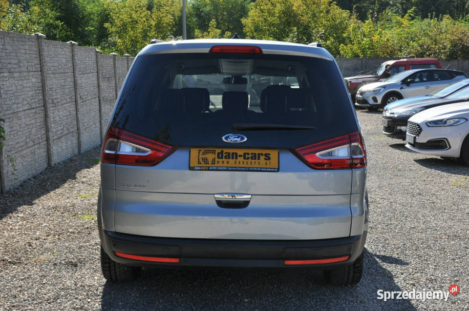Ford Galaxy 20TDCi 140 Titanium Wymieniony ASR (kontrola trakcji) Dąbrowa Górnicza