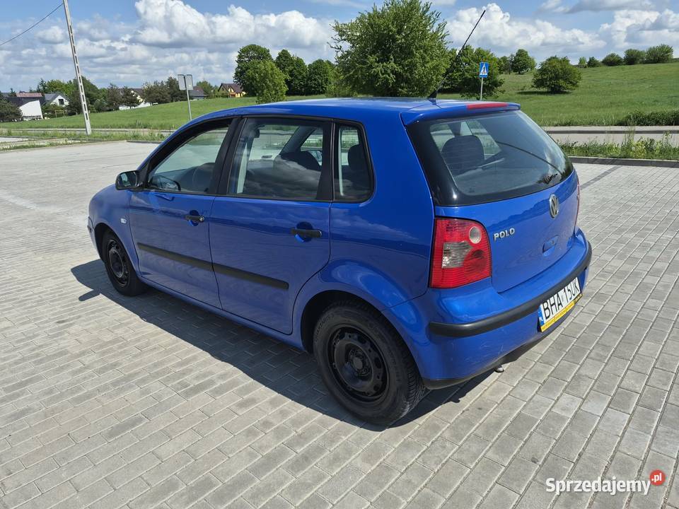 VW POLO ładny długie opłaty 2003r Grajewo