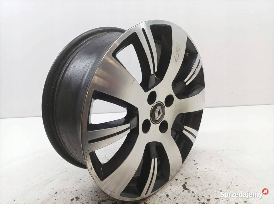 FELGA ALUMINIOWA R16 4X100 ET40 OC60MM 65JX16CH4