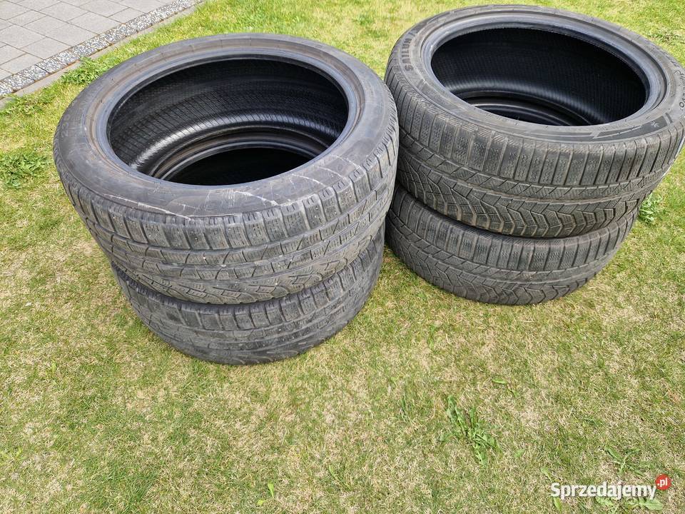 Opony używane 235 45 R18 zima Szczebrzeszyn