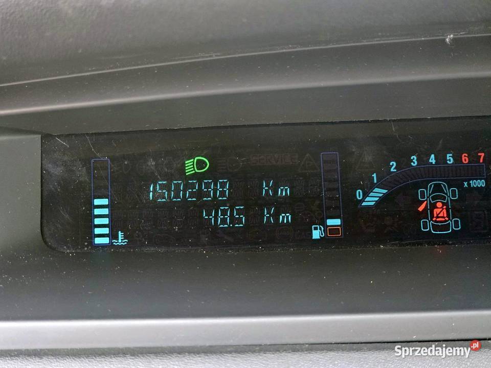 Renault Scenic II 16 benzyna niski przebieg 113KM