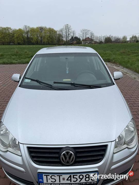 Sprzedam VW Polo 9n 2007 14 benzyna LPG