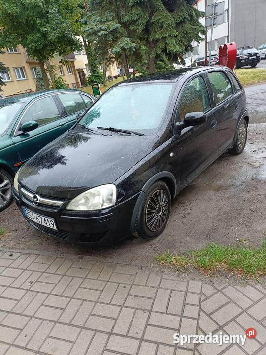 Opel Corsa Benzyna z Gazem Klima gniazdo USB Sieradz