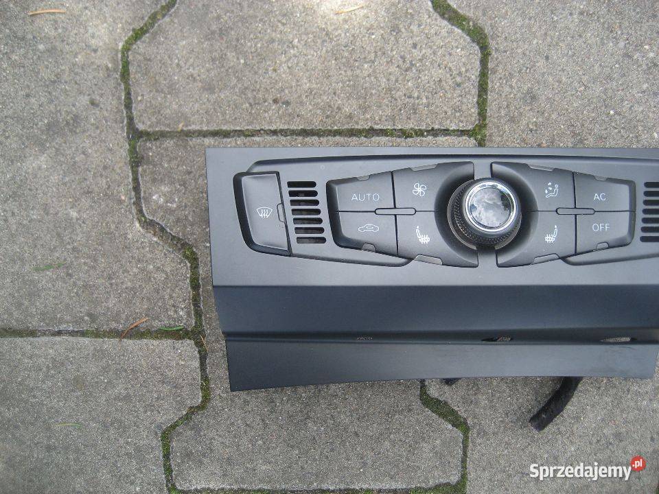 audi a4 b8 0812r panel sterownik klimatyzacji sprzedam
