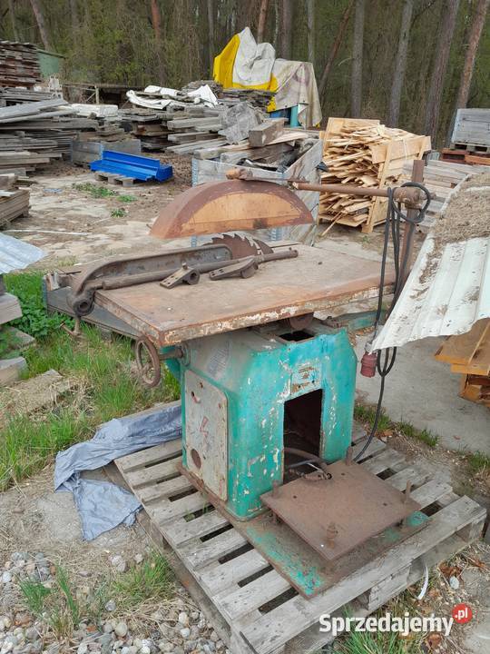 Piła do drewna krajzega pilarka Famot Pleszew Jarocin