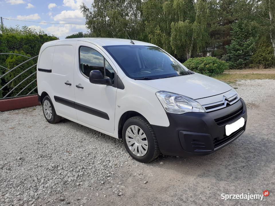 Citroen Berlingo 16 BlueHDi L2 120 centralny zamek kujawsko-pomorskie Grudziądz sprzedam
