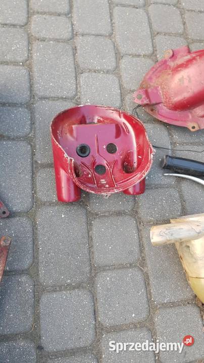Obudowa lampy dolna Jawa 356 353 aluminiowa Opoczno sprzedam