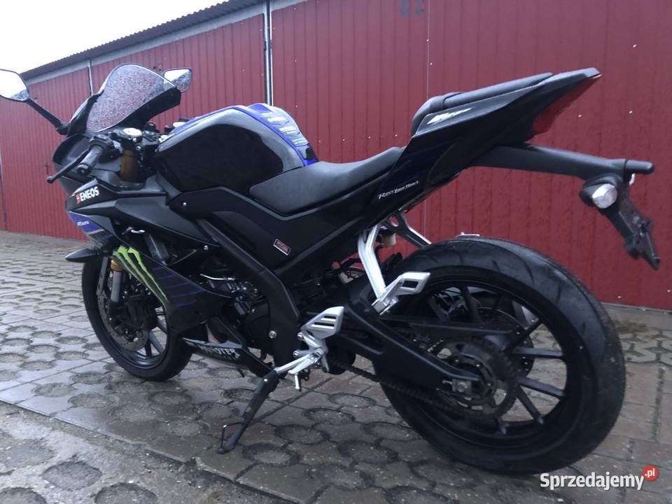 Yamaha YZF R 125 ABS Limitowana edycja Monster